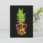 パイデー パイナップル ピーナッツ 面白い 数学 キッズ 女性用 招待状 (スタンド正面)