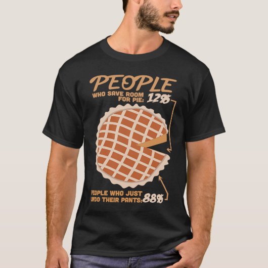 パイトルコの日アンドゥパンツおたく数学の男性女性 Tシャツ (正面)