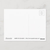 パイドコケティエル ポストカード (裏面)