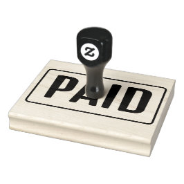 パイド ラバースタンプ