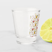 パイナおもしろいー ショットグラス (左)