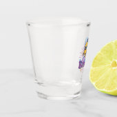 パイナおもしろいー ショットグラス (左)
