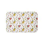 パイナおもしろいー バスマット (正面)