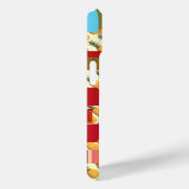 パイナスタイリッシュイパーソナライズされたンストライプグ付き&P Case-Mate iPhoneケース (裏面 / 右)