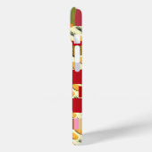 パイナスタイリッシュイパーソナライズされたンストライプグ付き&P Case-Mate iPhoneケース (裏面 / 左)