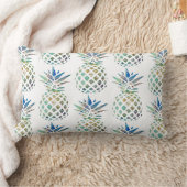 パイナップかわいらしル ランバークッション (ブランケット)
