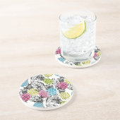 パイナップグランジルパーム コースター (側面)