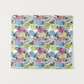 パイナップグランジルパーム タペストリー (正面(横))