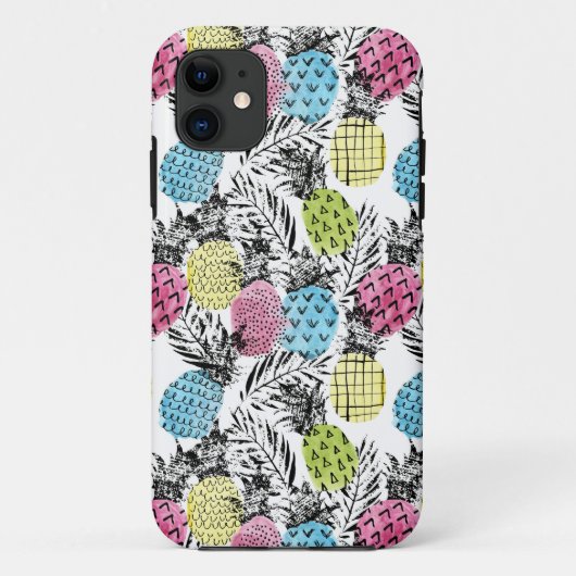 パイナップグランジルパーム Case-Mate iPhoneケース (裏面)