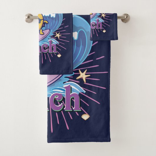 パイナップルおもしろいバスタオルセット バスタオルセット (インサイチュ)