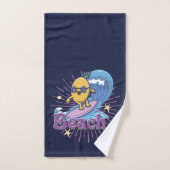 パイナップルおもしろいバスタオルセット バスタオルセット (ハンドタオル)