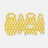 パイナップルおもしろいビーフボックス フェイバーボックス (折り畳みなし)