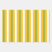 パイナップルおもしろいラッピング紙セット ラッピングペーパーシート (正面3)