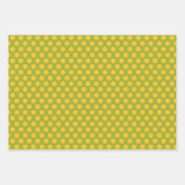 パイナップルおもしろいラッピング紙セット ラッピングペーパーシート (正面2)