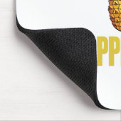 パイナップルおもしろい愛好家 マウスパッド (コーナー)