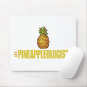パイナップルおもしろい愛好家 マウスパッド (マウス)
