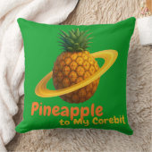 パイナップルから私のコレビット クッション (ブランケット)