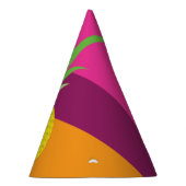 パイナップルかわいい夏の第1誕生会のテーマ パーティーハット (右)