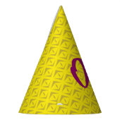 パイナップルかわいい子どもの誕生日パーティー夏 パーティーハット (左)