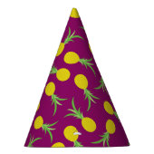 パイナップルかわいい子どもの誕生日パーティー夏 パーティーハット (右)