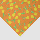 パイナップルかわいい子どもの誕生日パーティー夏 薄葉紙 (詳細)