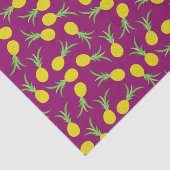 パイナップルかわいい子どもの誕生日パーティー夏 薄葉紙 (詳細)