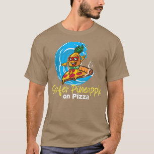 パイナップルがピザサーファーに属するパイナップルボーイ Tシャツ