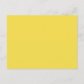 パイナップルが私の花嫁になる インビテーションポストカード (裏面)