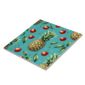 パイナップルさくらんぼブリス タイル (側面)