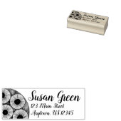 パイナップルさくらんぼ逆さケーキフルーツベーカリー ラバースタンプ (押印)