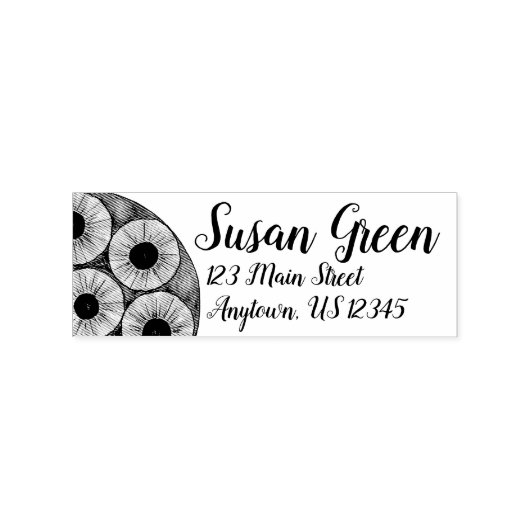 パイナップルさくらんぼ逆さケーキフルーツベーカリー ラバースタンプ (インプリント)