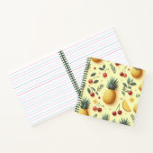 パイナップルとさくらんぼ ノートブック (内部)