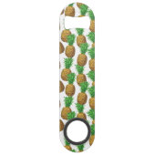 パイナップルとのシームレスなパターン スピード栓抜き (正面)