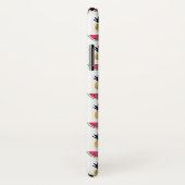 パイナップルとのベクターシームレスパターン Case-Mate iPhoneケース (裏面/右)