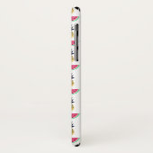 パイナップルとのベクターシームレスパターン Case-Mate iPhoneケース (裏面/左)