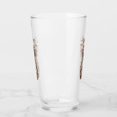 パイナップルとアロハ熱帯パーティー タンブラーグラス (左)