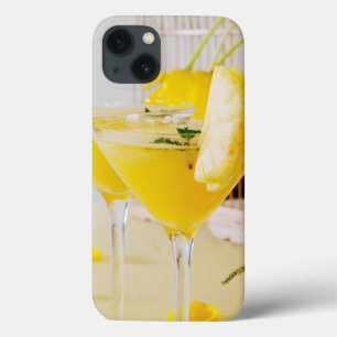 パイナップルとジンジャーフレスカカクテル iPhone 13ケース