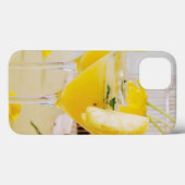 パイナップルとジンジャーフレスカカクテル Case-Mate iPhoneケース (裏面 (横))