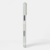 パイナップルとチェック柄 iPhoneケース (右側面)