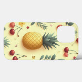 パイナップルとチェリー Case-Mate iPhoneケース (裏面 (横))