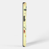パイナップルとチェリー iPhoneケース (右側面)