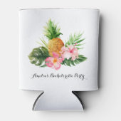 パイナップルとハイビスカスサマーバチェロレッテ 缶クーラー (正面)