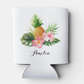 パイナップルとハイビスカスサマーバチェロレッテ 缶クーラー (裏面)