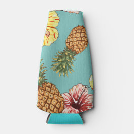 パイナップルとハイビスカス ボトルクーラー