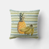 パイナップルとバナナ クッション (裏面)