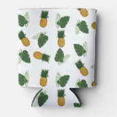 パイナップルとパーム葉の 缶クーラー (正面)