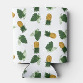 パイナップルとパーム葉の 缶クーラー (裏面)