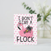 パイナップルとピンクの水玉模様 シーズンポストカード (スタンド正面)