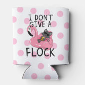 パイナップルとピンクの水玉模様 缶クーラー (裏面)