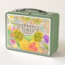 パイナップルとフローラ